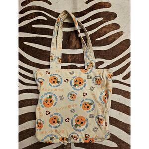 Vintage Y2K Harajuku Lovers Tote Hand Bag 'I’m Just An Orange County Girl'